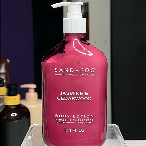 Sand + Fog Other - SAND + FOG Jasmine & Cedarwood Body Lotion